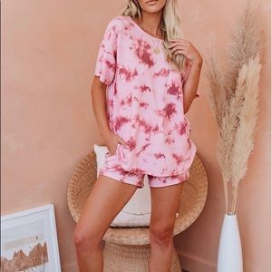 Cotton tie dye Shirt